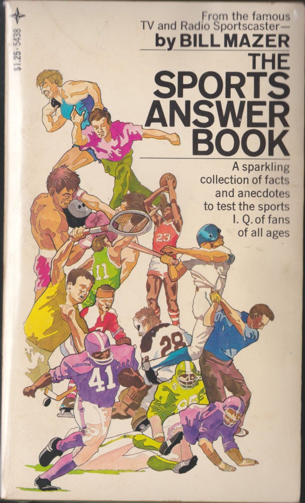 Item #4671 The Sports Answer Book. Bill Mazer.