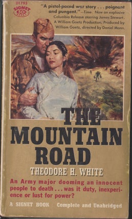 Item #4672 The Mountain Road. Theodore H. White