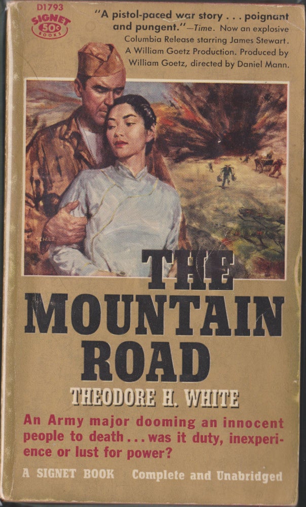 Item #4672 The Mountain Road. Theodore H. White.