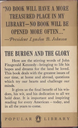 The Burden And The Glory