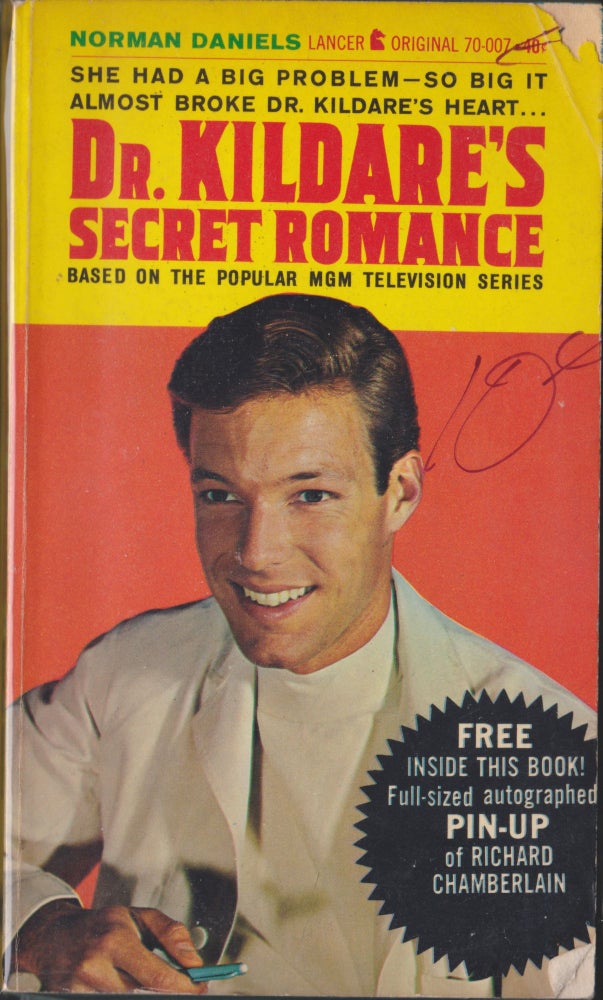 Item #4687 Dr. Kildare's Secret Romance. Norman Daniels.