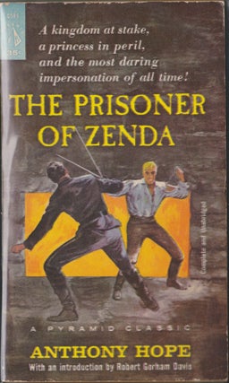 Item #4696 The Prisoner of Zenda. Anthony Hope