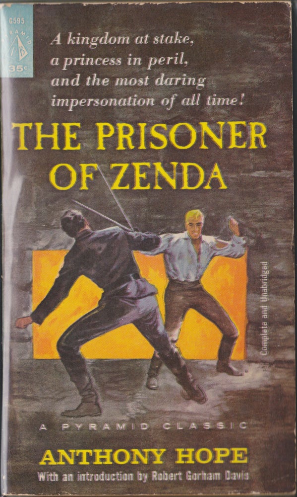 Item #4696 The Prisoner of Zenda. Anthony Hope.