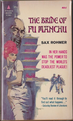 Item #4702 The Bride Of Fu Manchu. Sax Rohmer