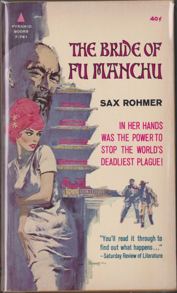 Item #4702 The Bride Of Fu Manchu. Sax Rohmer.