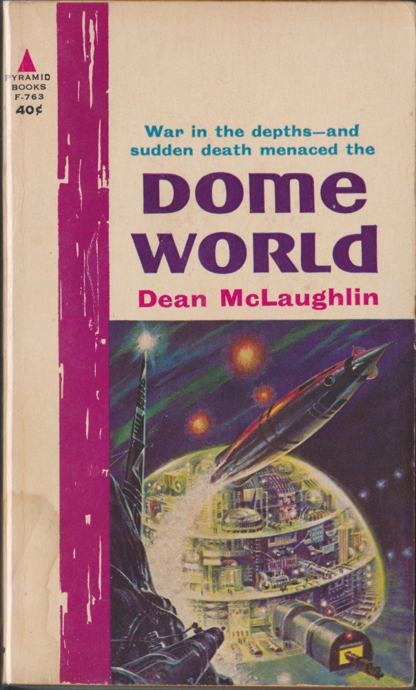 Item #4703 Dome World. Dean McLaughlin.