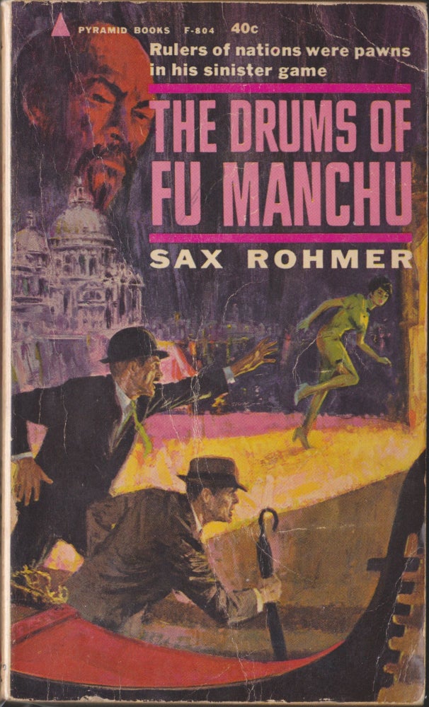 Item #4705 The Drums Of Fu Manchu. Sax Rohmer.