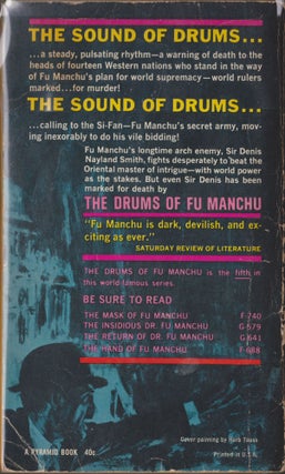 The Drums Of Fu Manchu