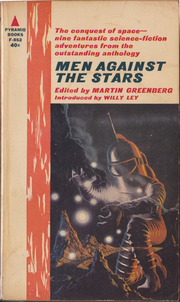 Item #4709 Men Against The Stars. Martin Greenberg.