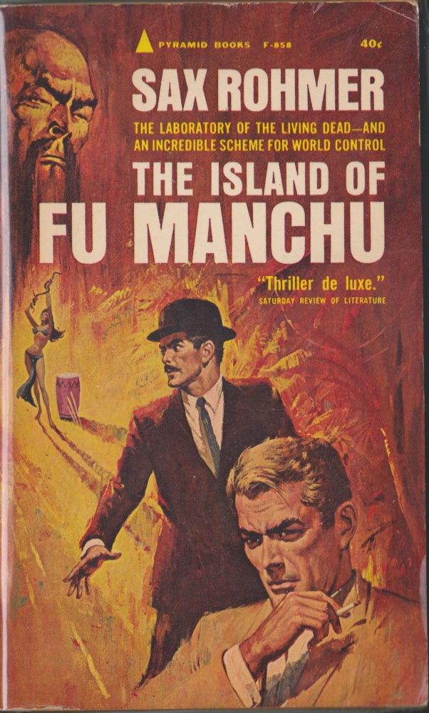 Item #4710 The Island Of Fu Manchu. Sax Rohmer.