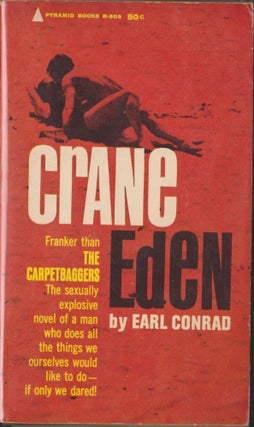 Item #4718 Crane Eden. Earl Conrad