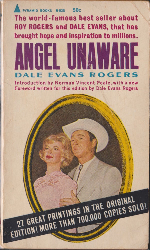Item #4721 Angel Unaware. Dale Evans Rogers.