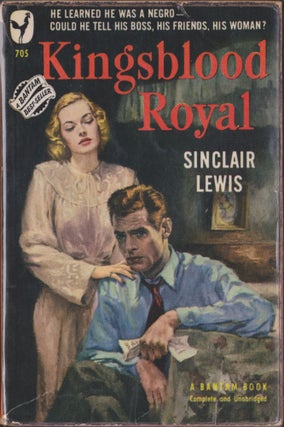 Item #4726 Kingsblood Royal. Sinclair Lewis