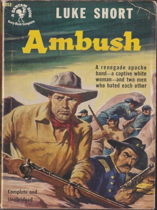 Item #4728 Ambush. Luke Short
