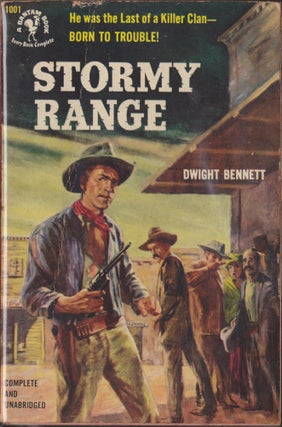 Item #4733 Stormy Range. Dwight Bennett