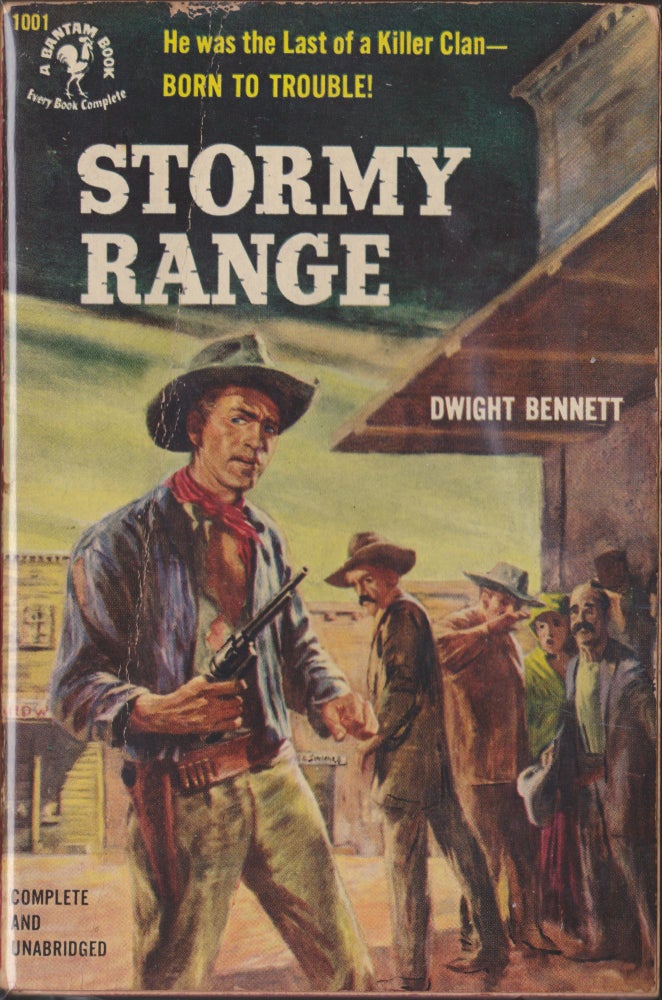 Item #4733 Stormy Range. Dwight Bennett.