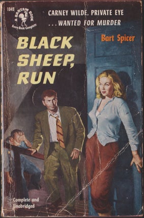 Item #4737 Black Sheep, Run. Bart Spicer