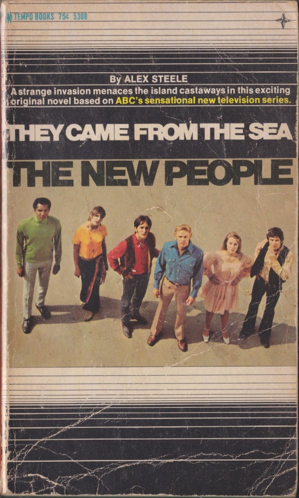 Item #4749 The New People, They Came From The Sea. Alex Steele.