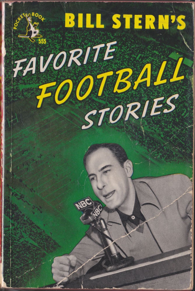 Item #4760 Bill Stern's Favorite Football Stories. Bill Stern.