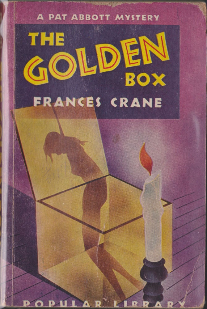 Item #4765 The Golden Box. Frances Crane.