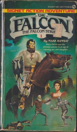 Item #4767 The Falcon Strikes (The Falcon #1). Mark Ramsay