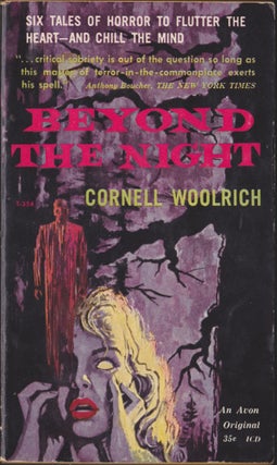 Beyond The Night. Cornell Woolrich.