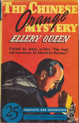 Item #4790 The Chinese Orange Mystery. Ellery Queen