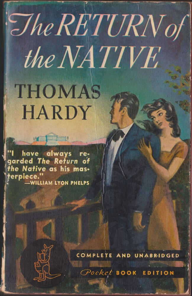 Item #4792 The Return Of The Native. Thomas Hardy.