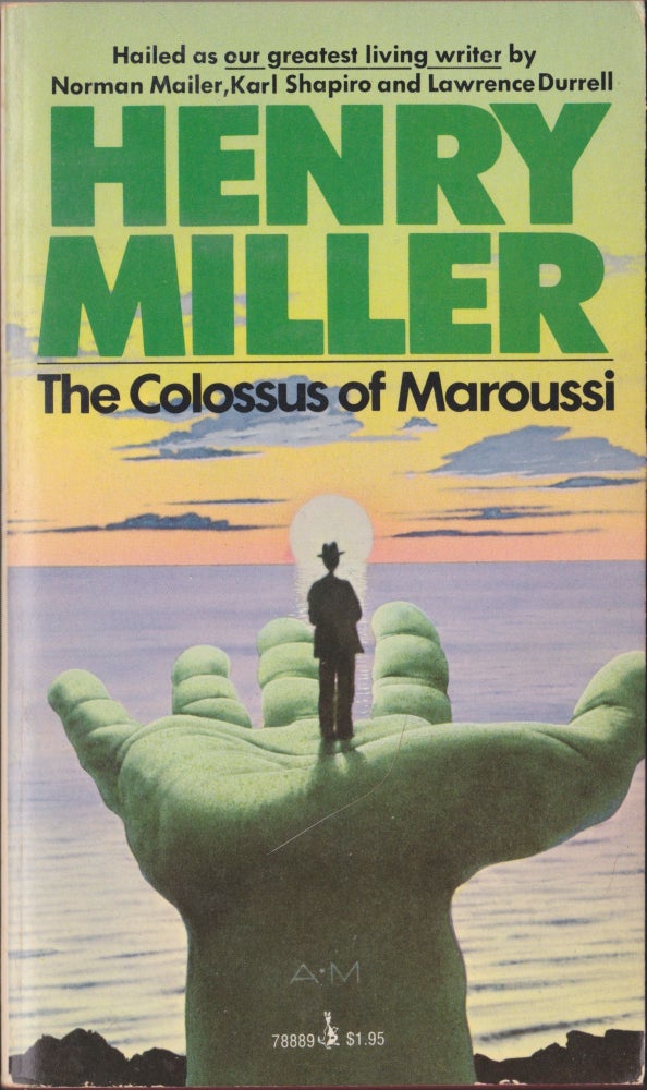 Item #4797 The Colossus Of Maroussi. Henry Miller.