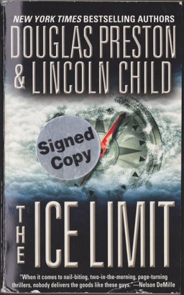 Item #4801 The Ice Limit. Douglas Preston, Lincoln Child