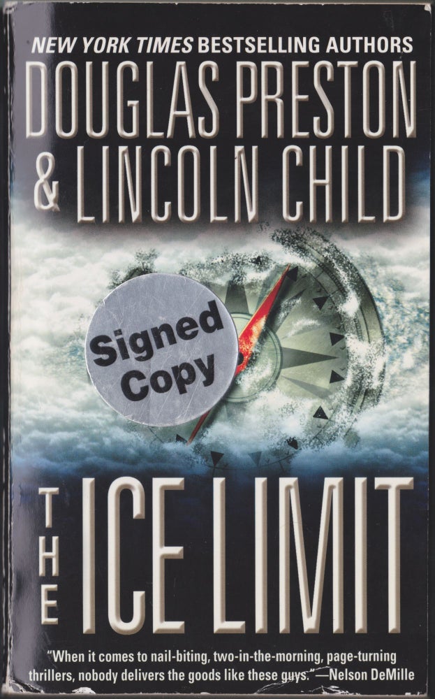 Item #4801 The Ice Limit. Douglas Preston, Lincoln Child.