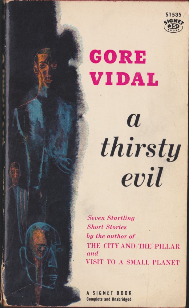 Item #4804 A Thirsty Evil. Gore Vidal.