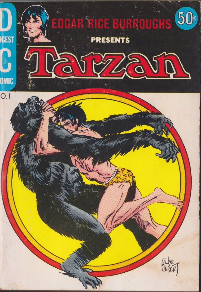 Item #4815 Tarzan (Digest Comic Vol. 1, No. 1). Edgar Rice Burroughs.