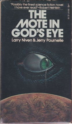 Item #4818 The Mote In God's Eye. Larry Niven, Jerry Pournelle