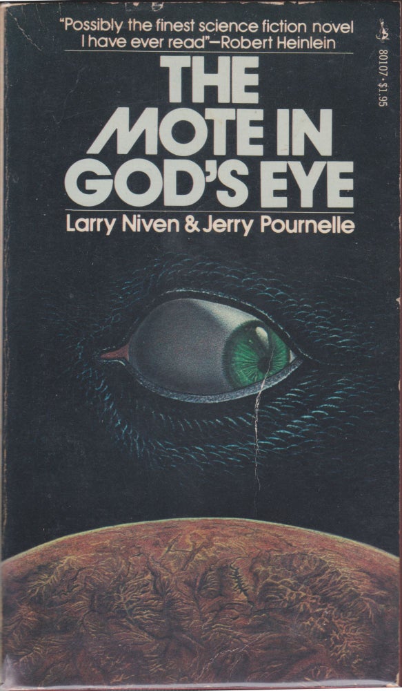Item #4818 The Mote In God's Eye. Larry Niven, Jerry Pournelle.