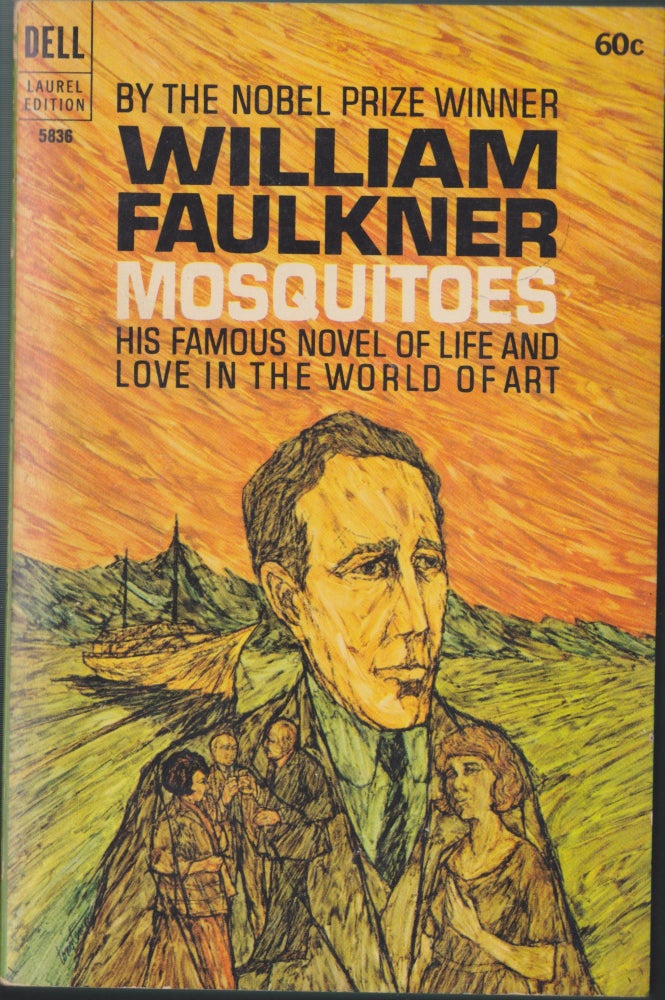 Item #4819 Mosquitoes. William Faulkner.