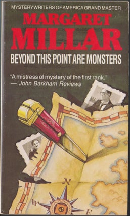 Item #4825 Beyond This Point Are Monsters. Margaret Millar
