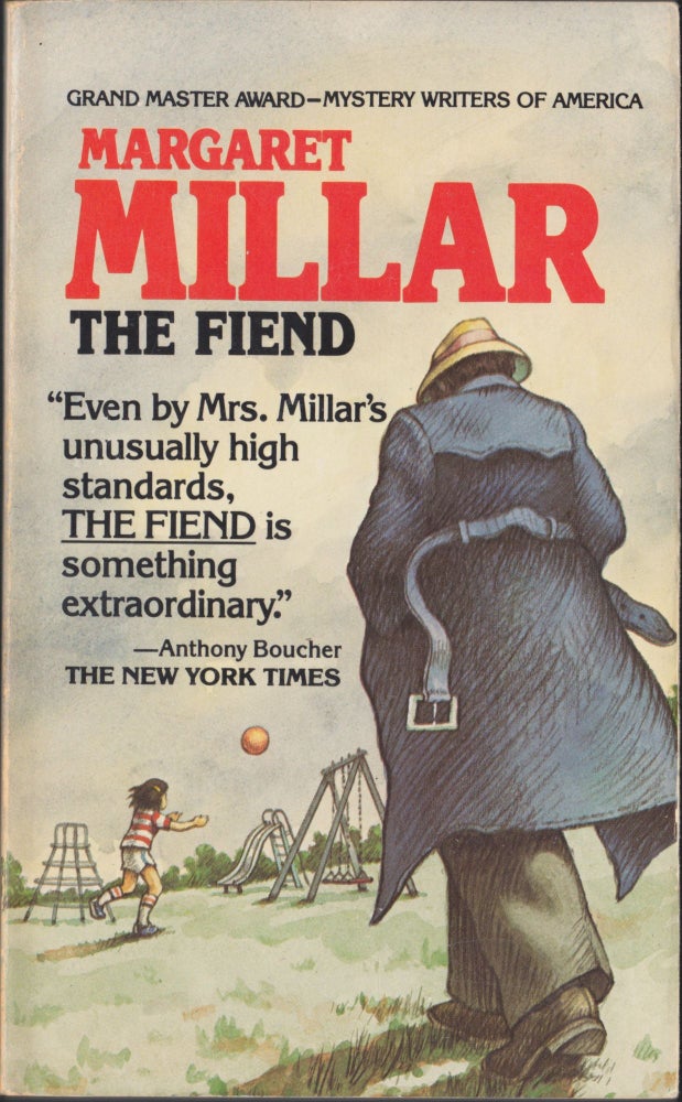 Item #4826 The Fiend. Margaret Millar.