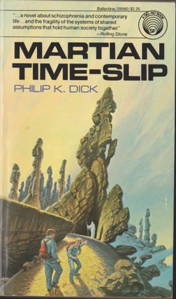 Item #4835 Martian Time-Slip. Philip K. Dick