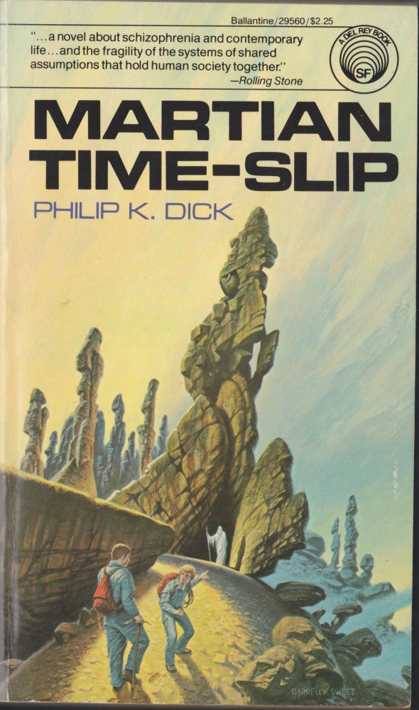 Item #4835 Martian Time-Slip. Philip K. Dick.