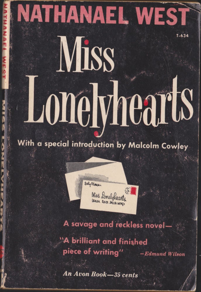 Item #4846 Miss Lonelyhearts. Nathanael West.