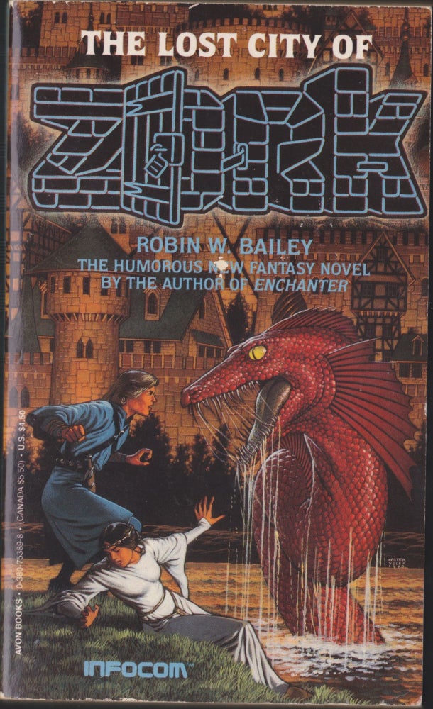Item #4848 The Lost City Of Zork. Robin W. Bailey.