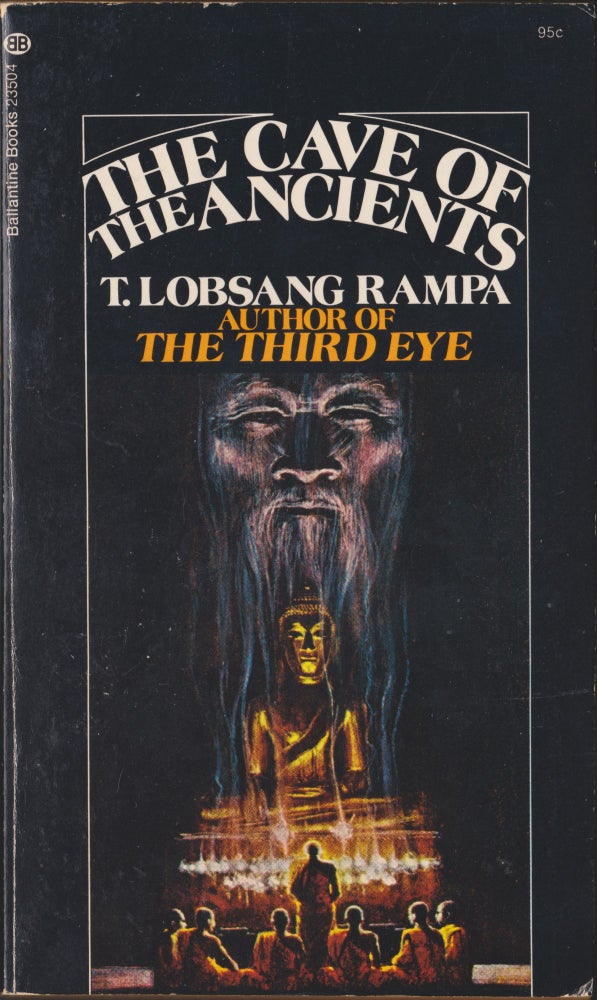 Item #4850 The Cave of the Ancients. T. Lobsang Rampa.