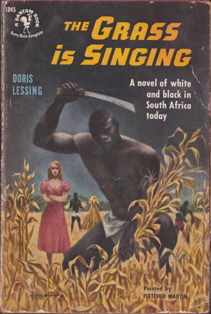 Item #4853 The Grass Is Singing. Doris Lessing.