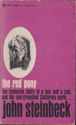 Item #4858 The Red Pony. John Steinbeck