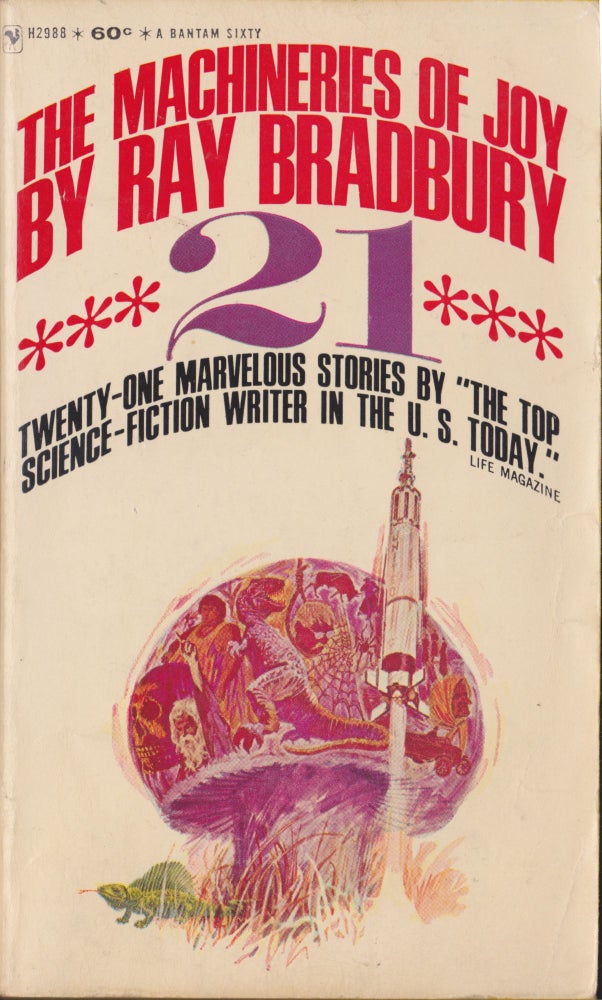 Item #4859 The Machineries Of Joy. Ray Bradbury.