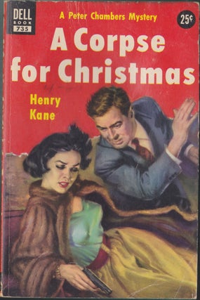 Item #4868 A Corpse For Christmas. Henry Kane