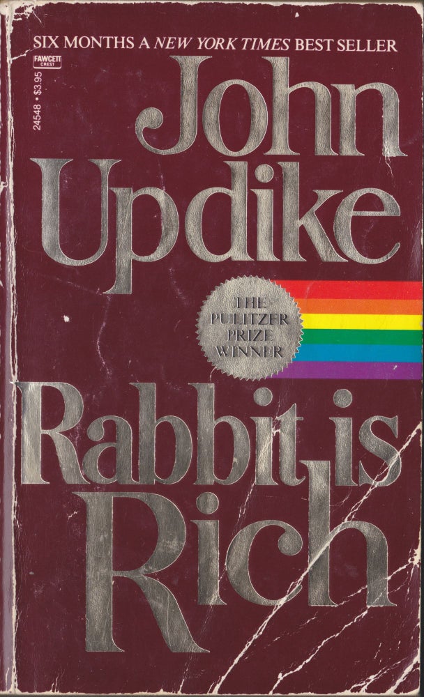 Item #4875 Rabbit Is Rich. John Updike.