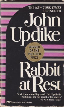 Item #4876 Rabbit At Rest. John Updike