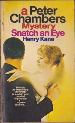 Item #4879 Snatch an Eye. Henry Kane